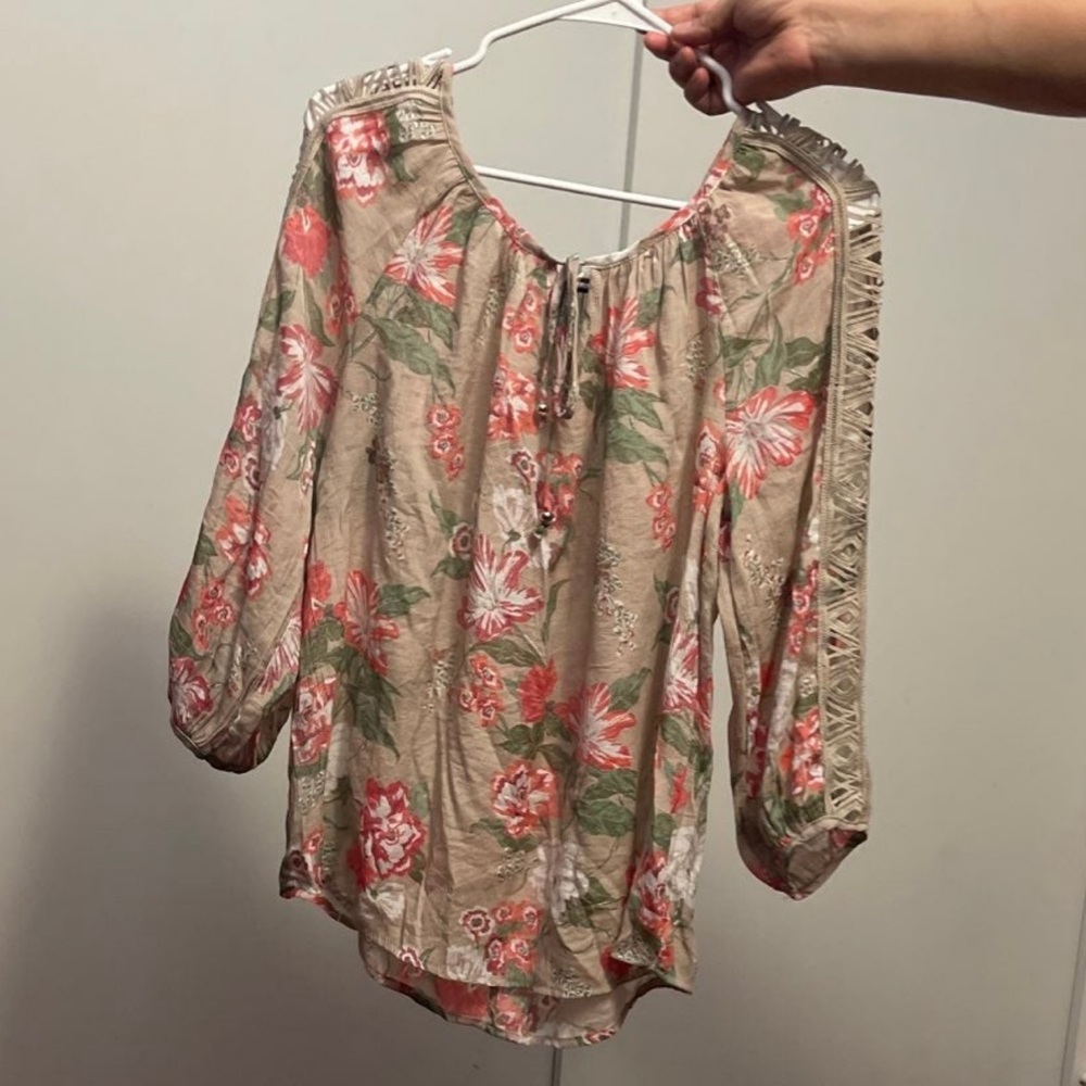 Floral blouse